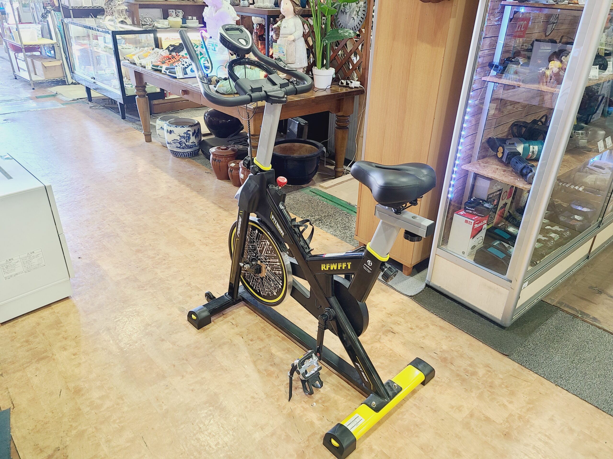 Pooboo エアロバイク スピンバイク買取しました｜愛品館市原店 
