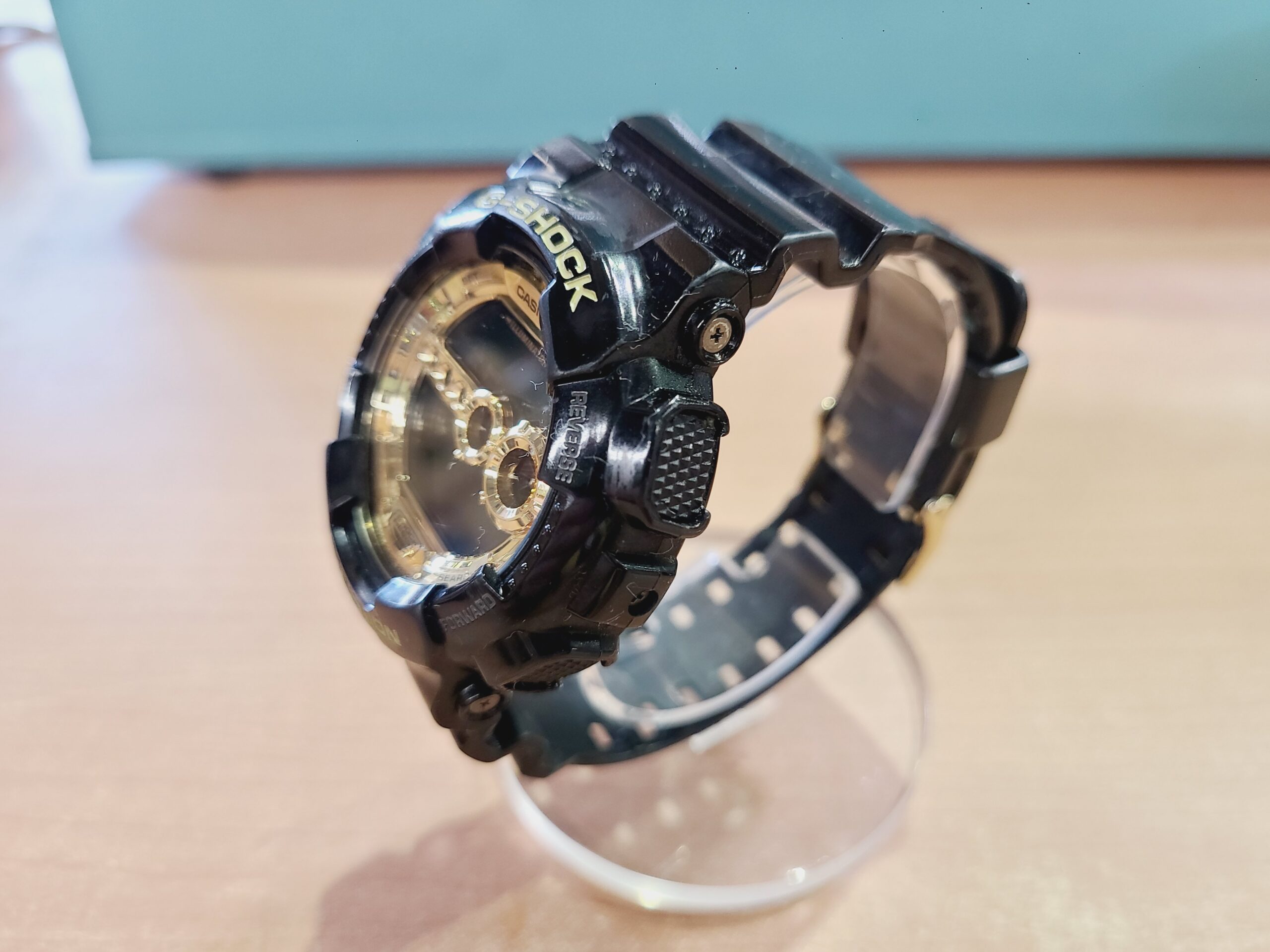 愛品館 市原店】カシオ G-SHOCK GD-100腕時計 箱付き カシオ ブラック 