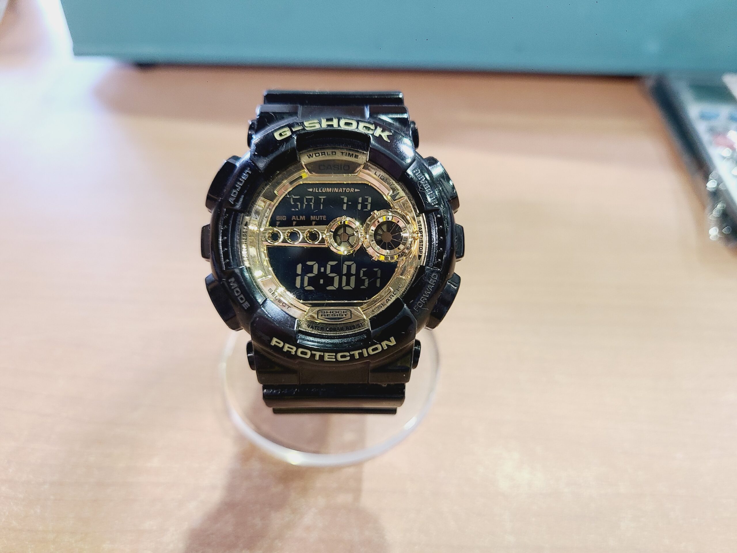 カシオ ブラックゴールドGD-100GB買取｜愛品館市原店 | リサイクル 