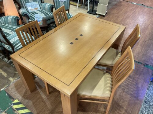 コスガ（KOSUGA）｜ダイニング5点セット買取入荷致しました  