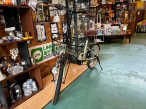 コメリ｜ナチュラルシーズン｜20インチ折りたたみ自転車｜買取  