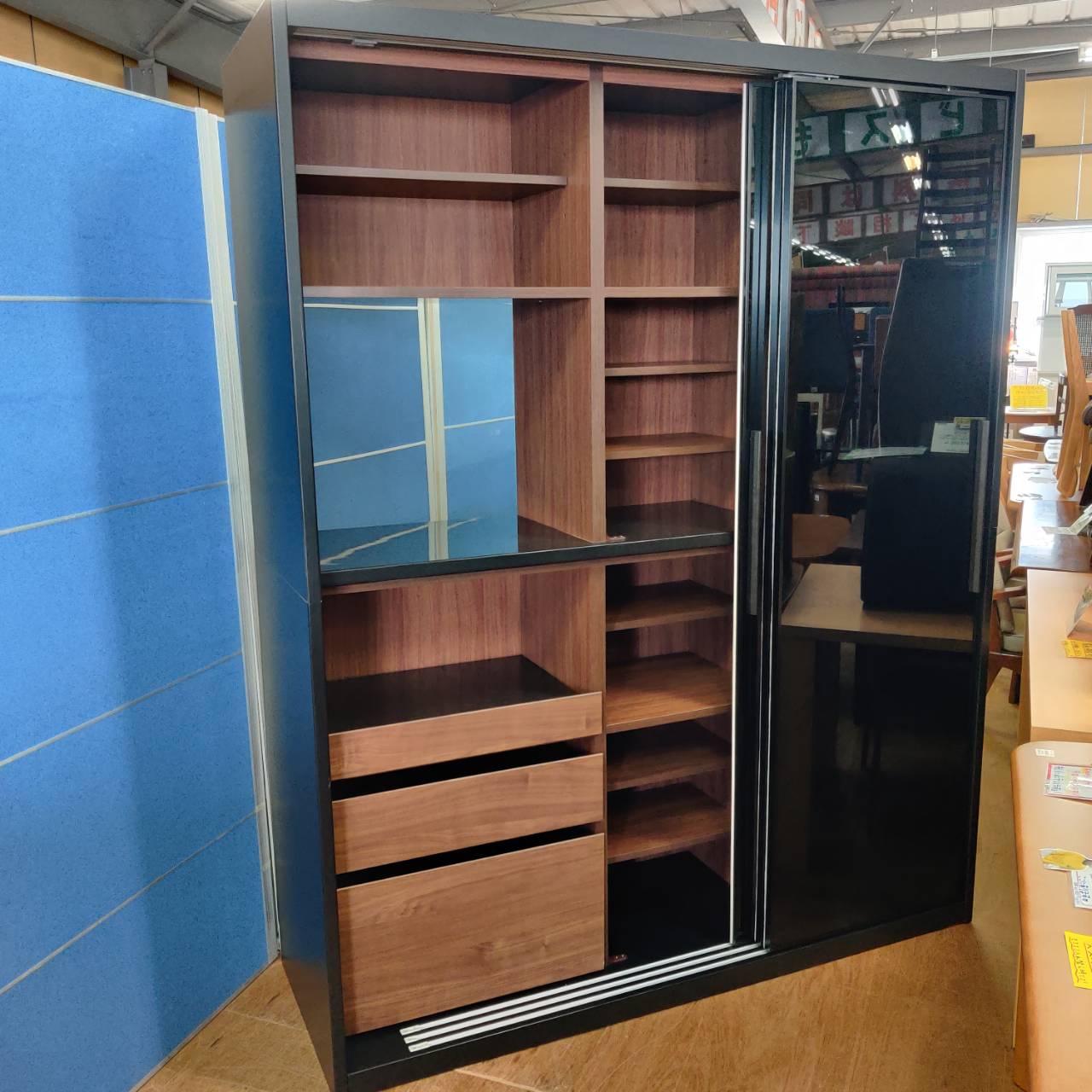 シギヤマ家具 スライド式ダイニングボード 【トレファク 川越店】