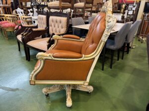 シリック｜SILIK｜ロココ調デスクチェア買取致しました｜愛品館八千代 