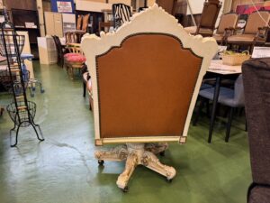 シリック｜SILIK｜ロココ調デスクチェア買取致しました｜愛品館八千代 