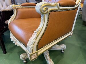 シリック｜SILIK｜ロココ調デスクチェア買取致しました｜愛品館八千代 