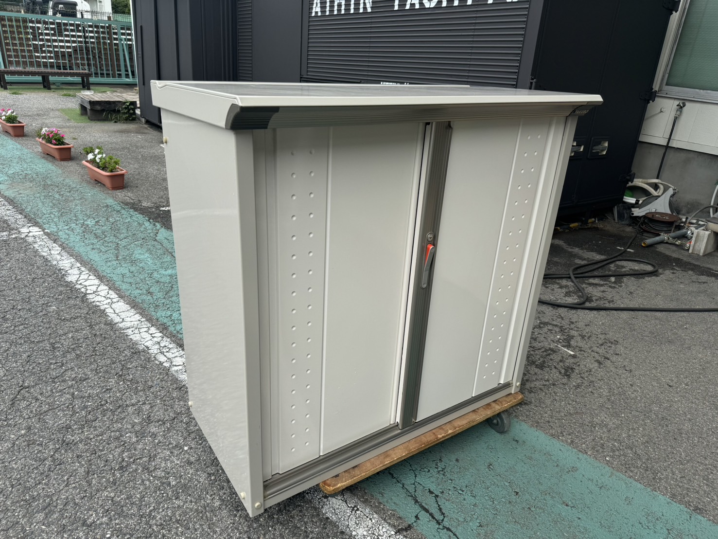 タクボ物置｜ミドルタイプ物置｜GP-115D買取致しました｜愛品館八千代 