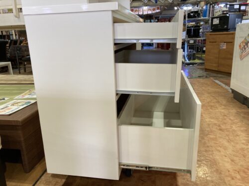 ニトリ｜ソレル120KB｜3枚扉キッチンボード買取入荷致しました  