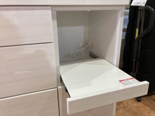 ニトリ｜ソレル120KB｜3枚扉キッチンボード買取入荷致しました 