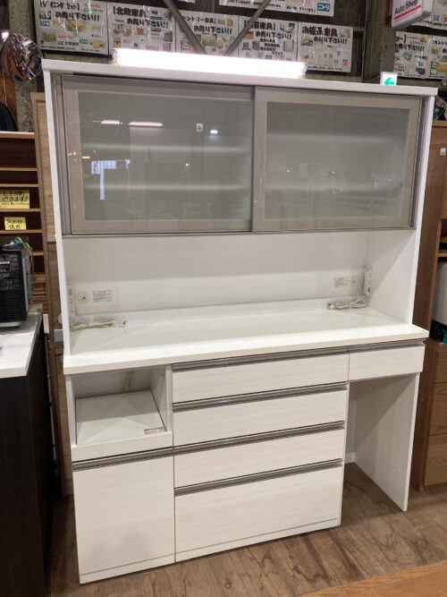 ニトリ｜リガーレ160KB｜スライド扉キッチンボード入荷致しました  