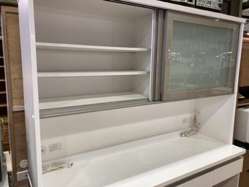 ニトリ｜リガーレ160KB｜スライド扉キッチンボード入荷致しました  