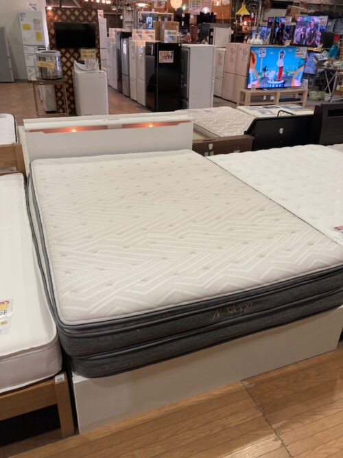 ニトリ｜Nースリープハード3｜ダブルベッド入荷致しました  