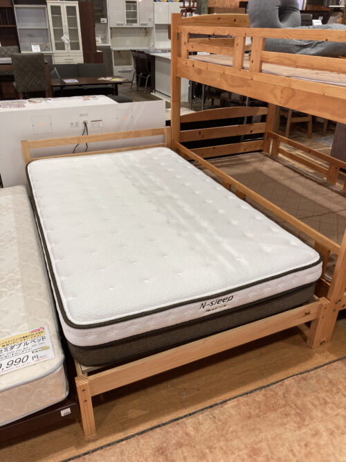 ニトリ｜N－スリープハード1｜セミダブルベッド買取入荷致しました 