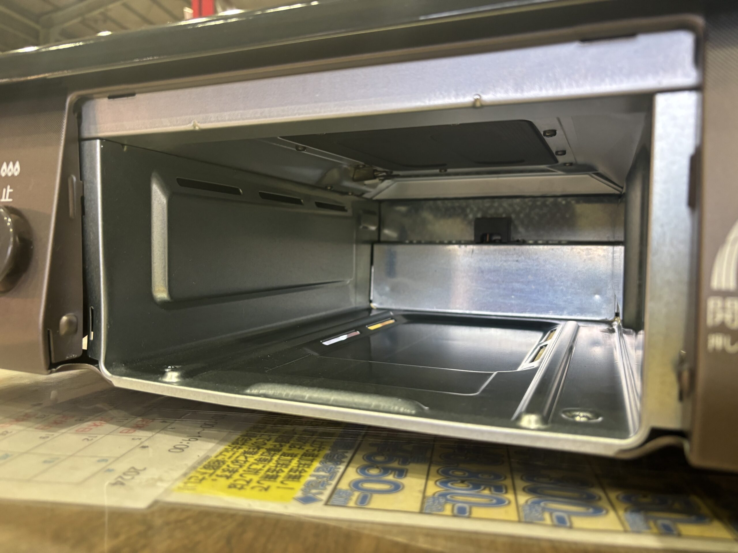 Paloma LP用ガステーブル 2020年製 左高火力 IC-S37K-L がんばって掃除