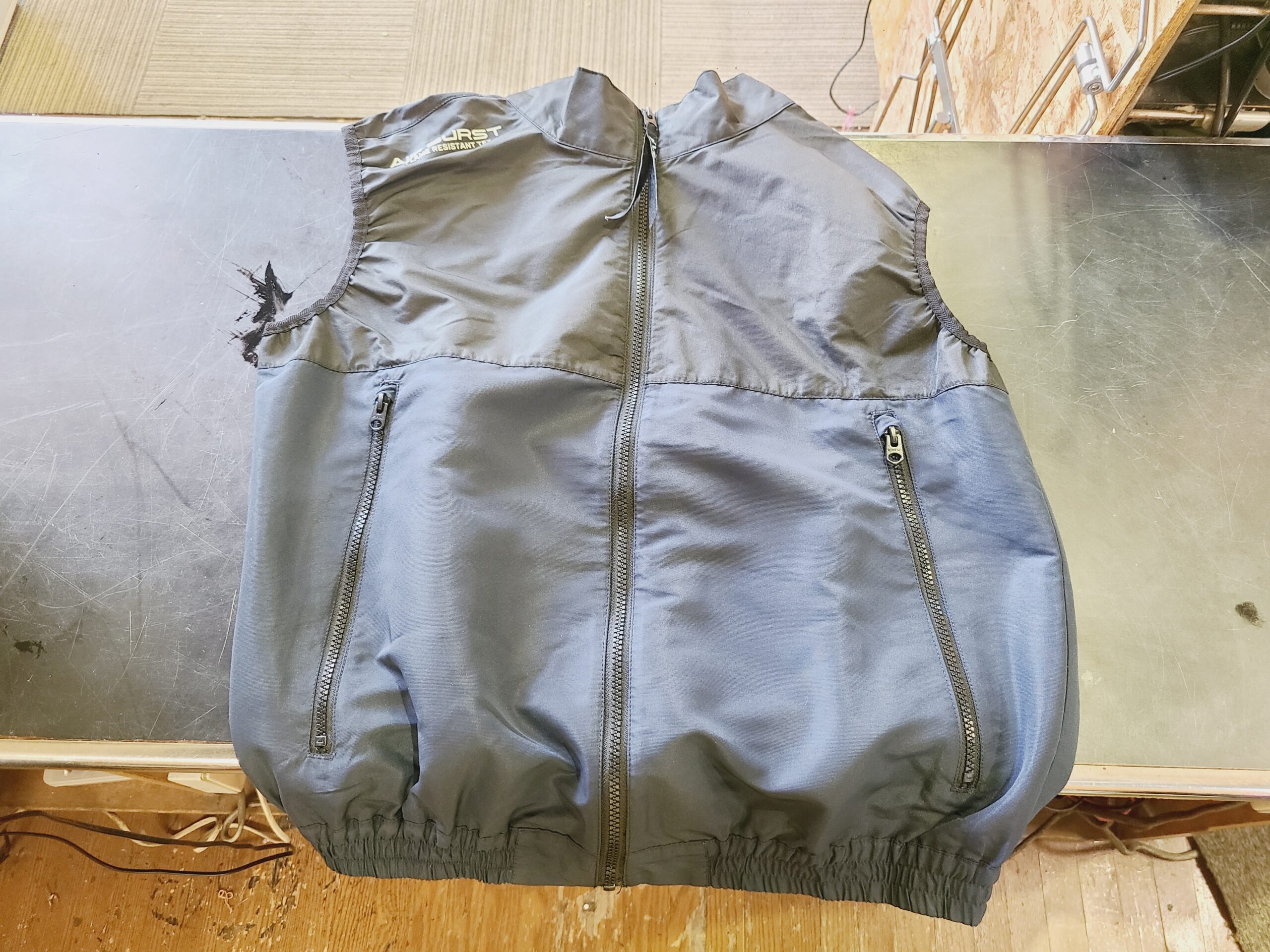 空調風神服フラットパワーファンベストバッテリフルセット買取｜愛品館  