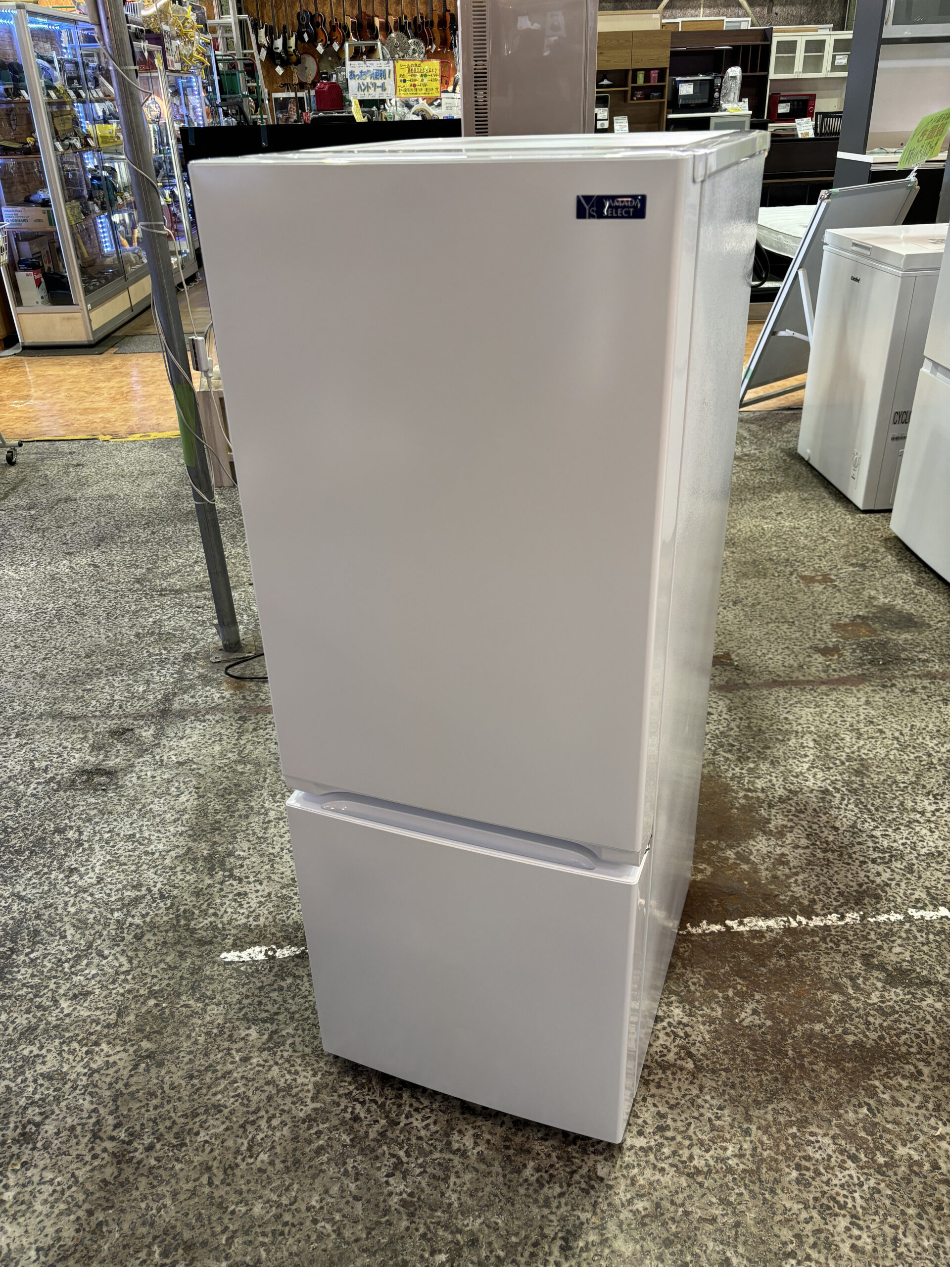 ♦️ ヤマダ電機ノンフロン冷凍冷蔵庫 【2023年製】YRZ-C12H1（ヤマダ 
