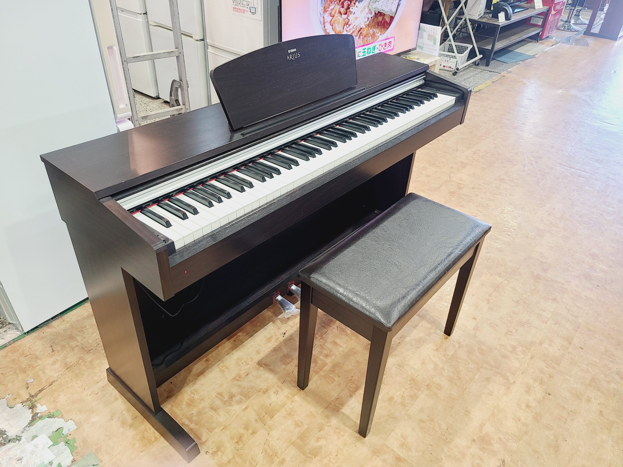 ヤマハ電子ピアノYDP-141R2011年製買取｜愛品館市原店 | リサイクル 