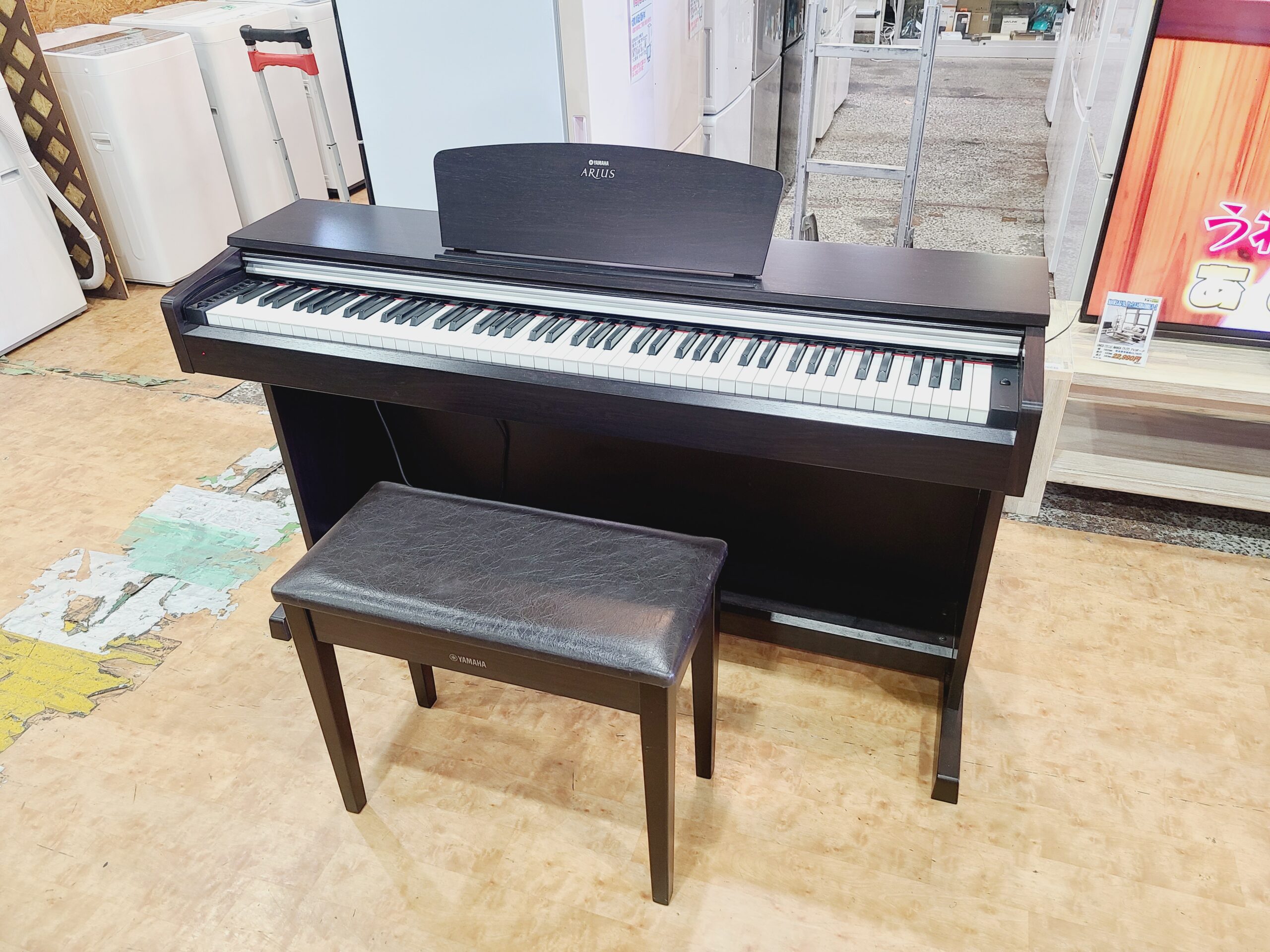 東京都日野市引き取り限定】YAMAHA電子ピアノYDP-141 正常稼働品