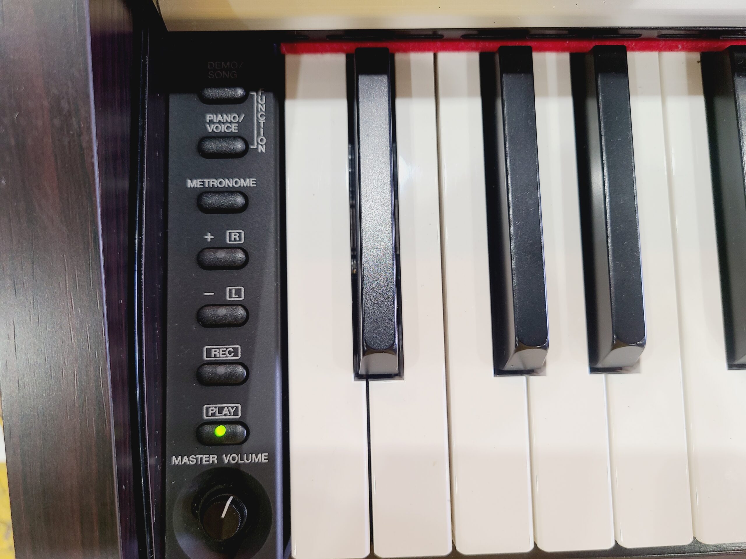 ヤマハ 電子ピアノ YDP-141C 椅子・取説・アダプター付