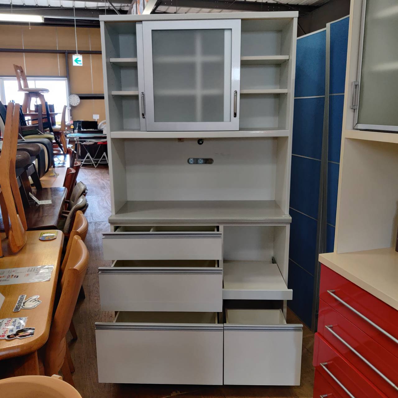 ユーアイアガベー 2枚スライド扉キッチンボード 販売中！ 愛品倶楽部柏  