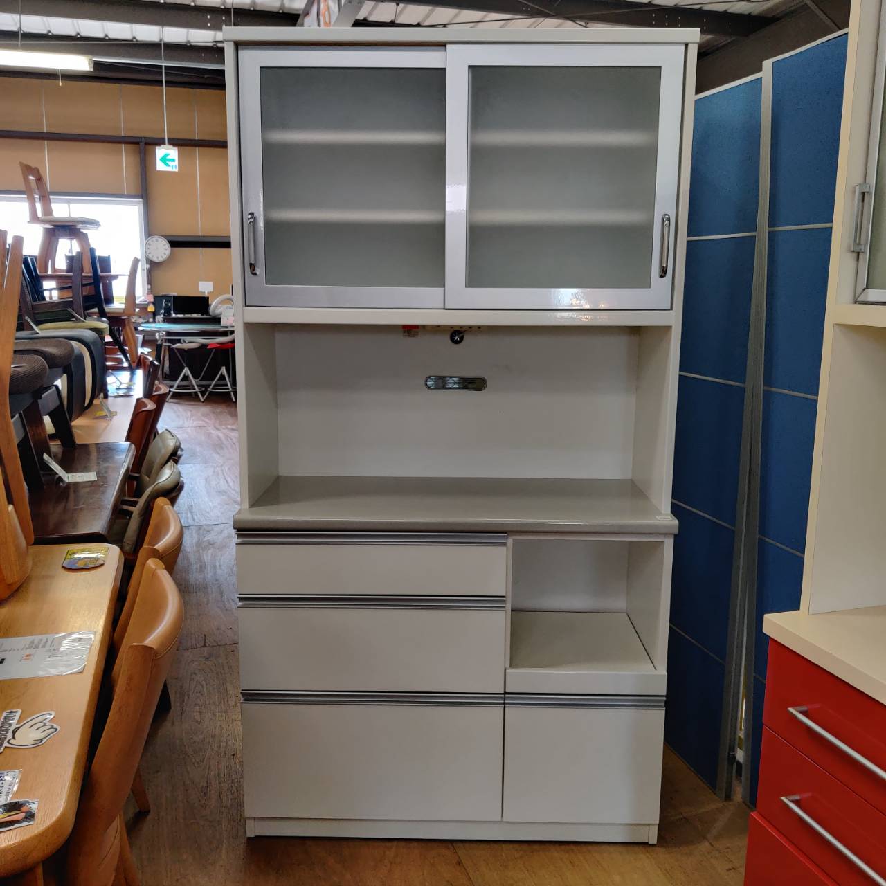 ユーアイアガベー 2枚スライド扉キッチンボード 販売中！ 愛品倶楽部柏  