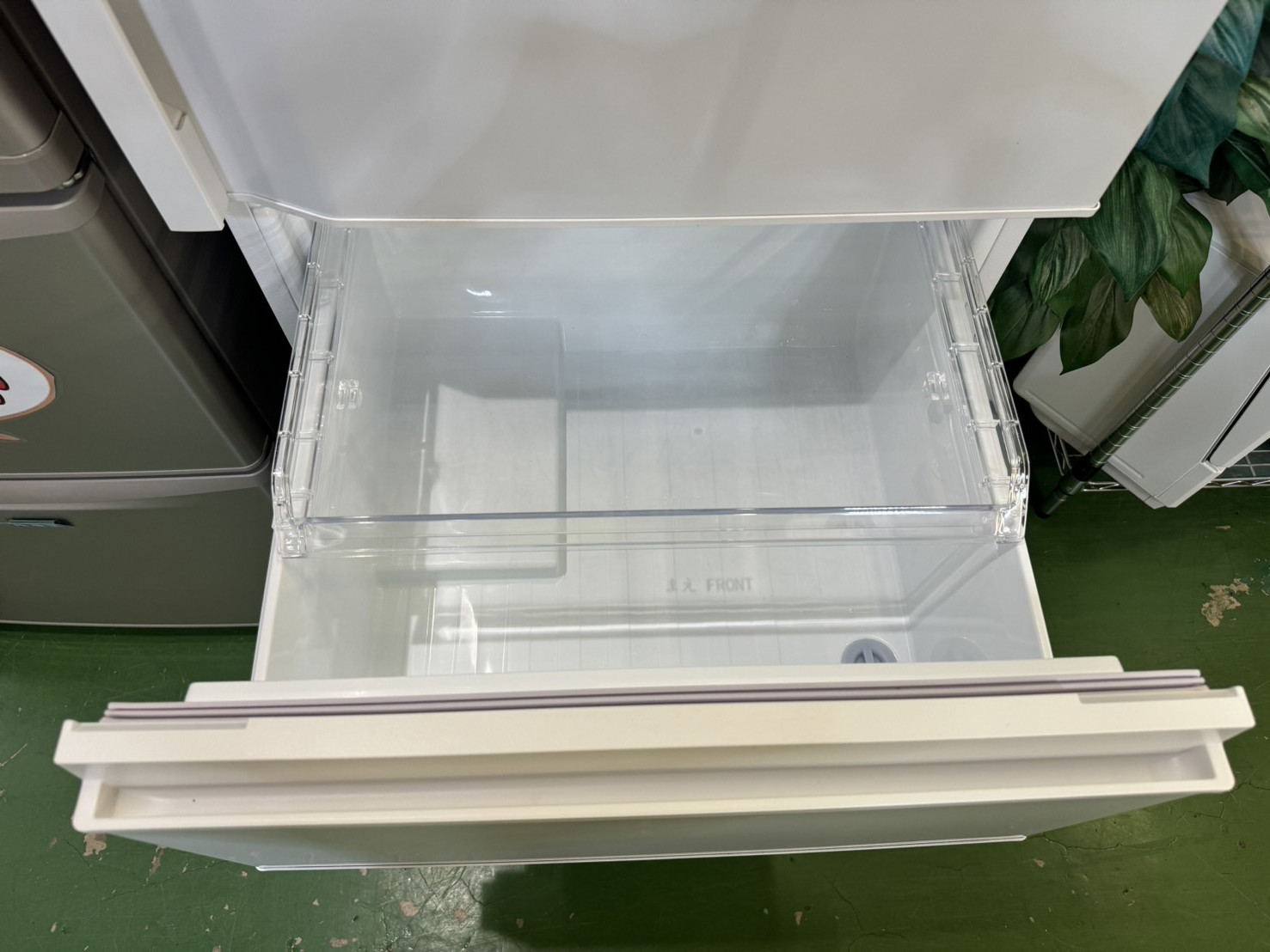 東芝340L 自動製氷付き 3ドア冷蔵庫 リサイクルショップ宮崎屋20.4.25