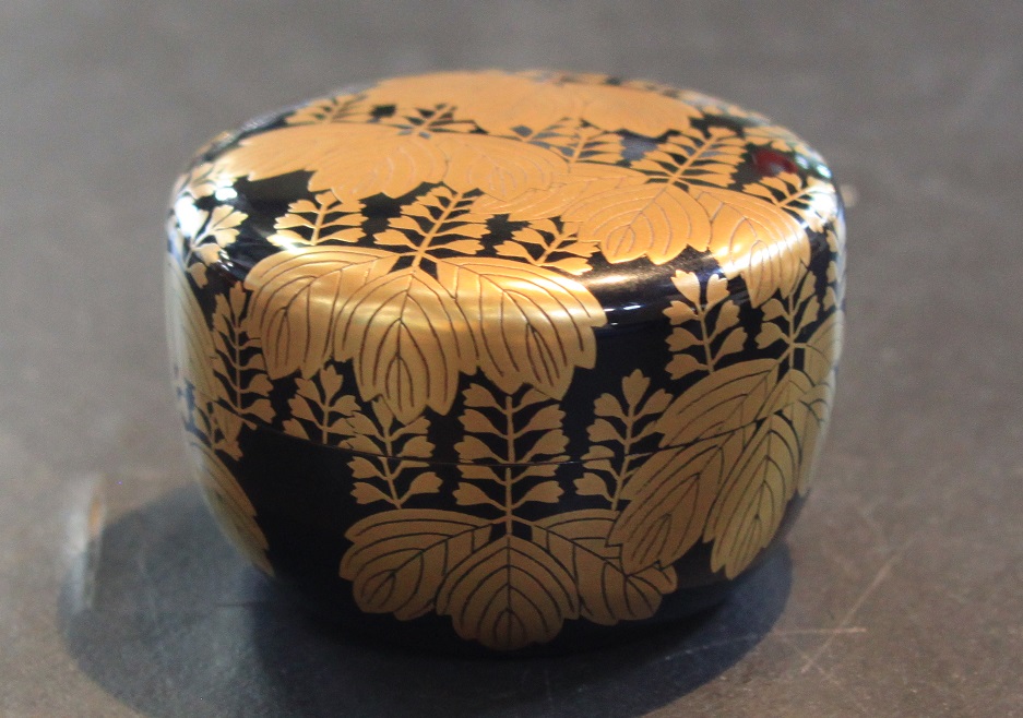 桐蒔絵平棗 多田佳寛作を買取させて頂きました。茶道具買取強化中 
