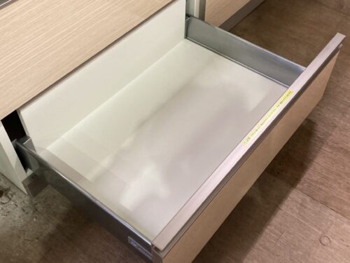 綾野製作所｜JLシリーズ｜スライド扉キッチンボード買取入荷致しました 