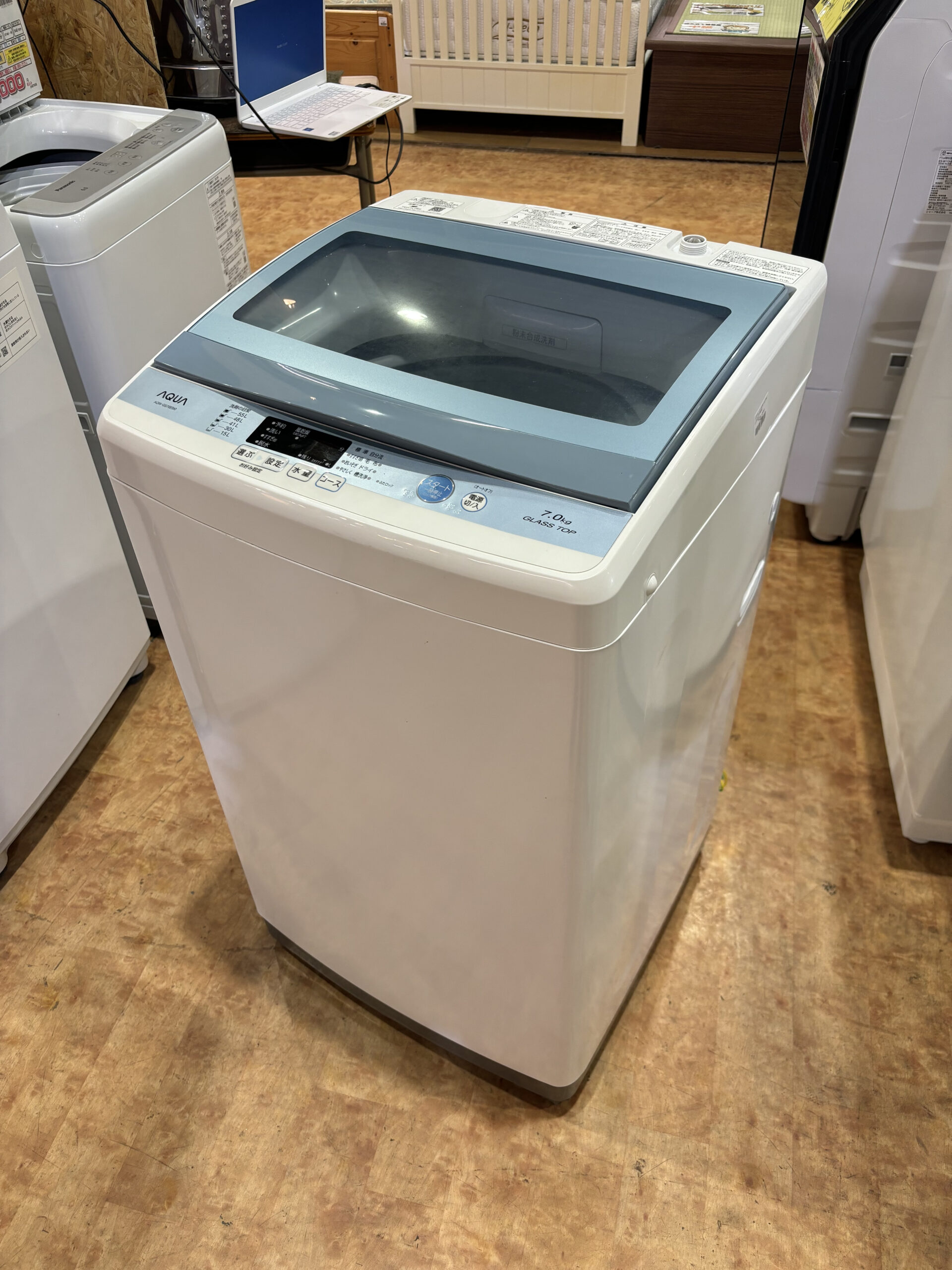 AQUA｜AQW-GS70E 7.0kg洗濯機 入荷しました。 | リサイクルショップ  