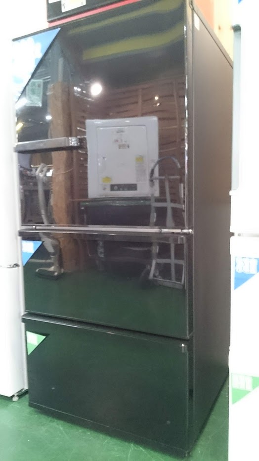 AQUA 2018年製 238L 冷蔵庫 AQR-SV24G 買取しました|愛品倶楽部 柏店