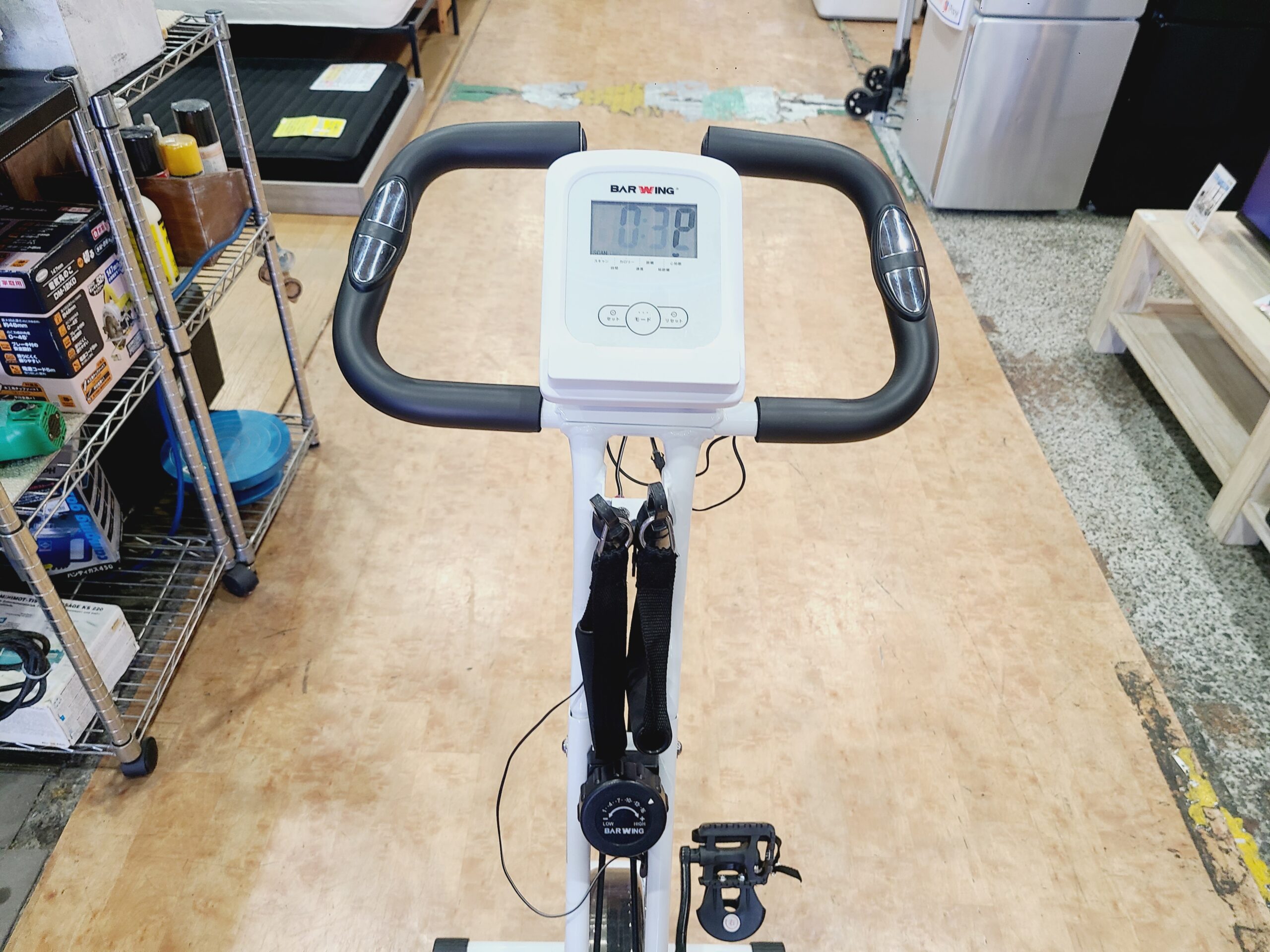バーウィングフィットネスバイク スピンバイク買取｜愛品館市原店 