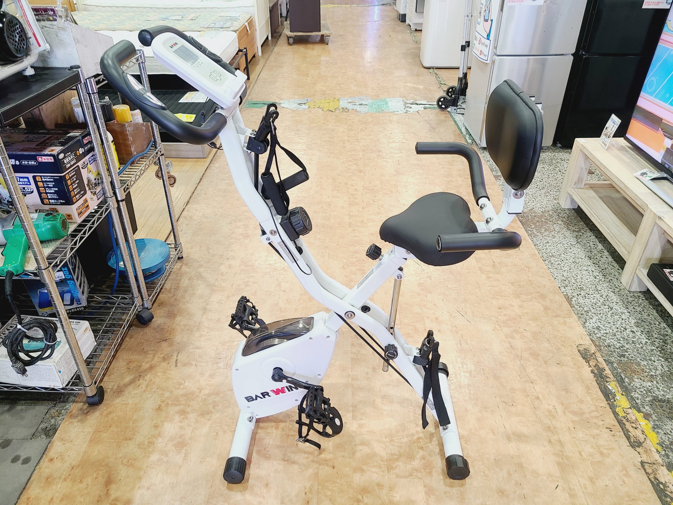バーウィングフィットネスバイク スピンバイク買取｜愛品館市原店 