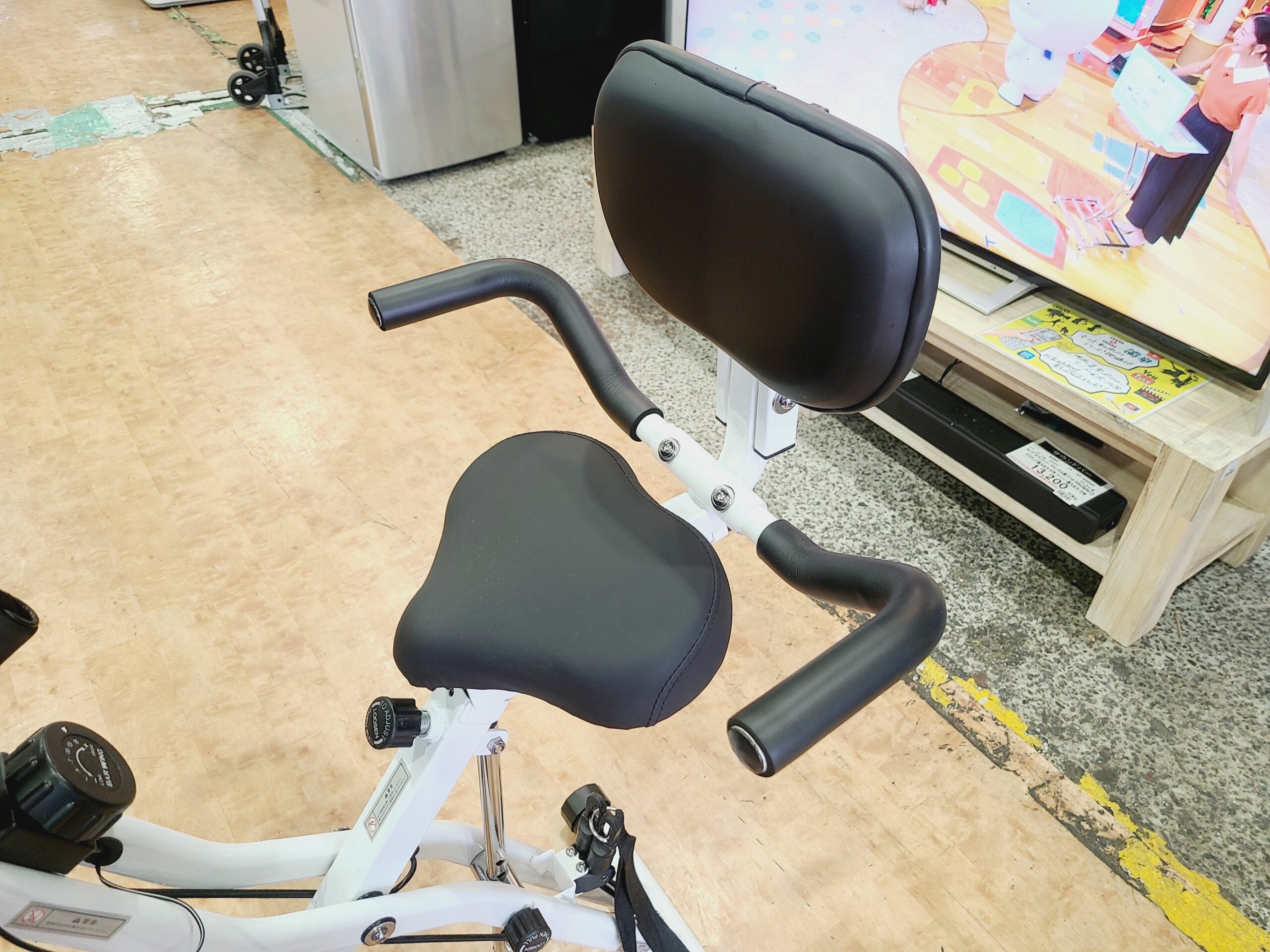 バーウィングフィットネスバイク スピンバイク買取｜愛品館市原店 