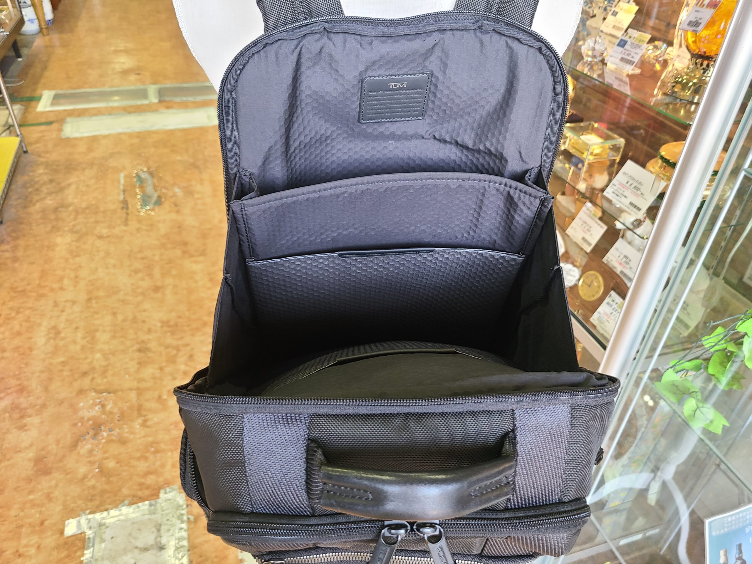 TUMIシェパードデラックスブリーフパック買取｜愛品館市原店 