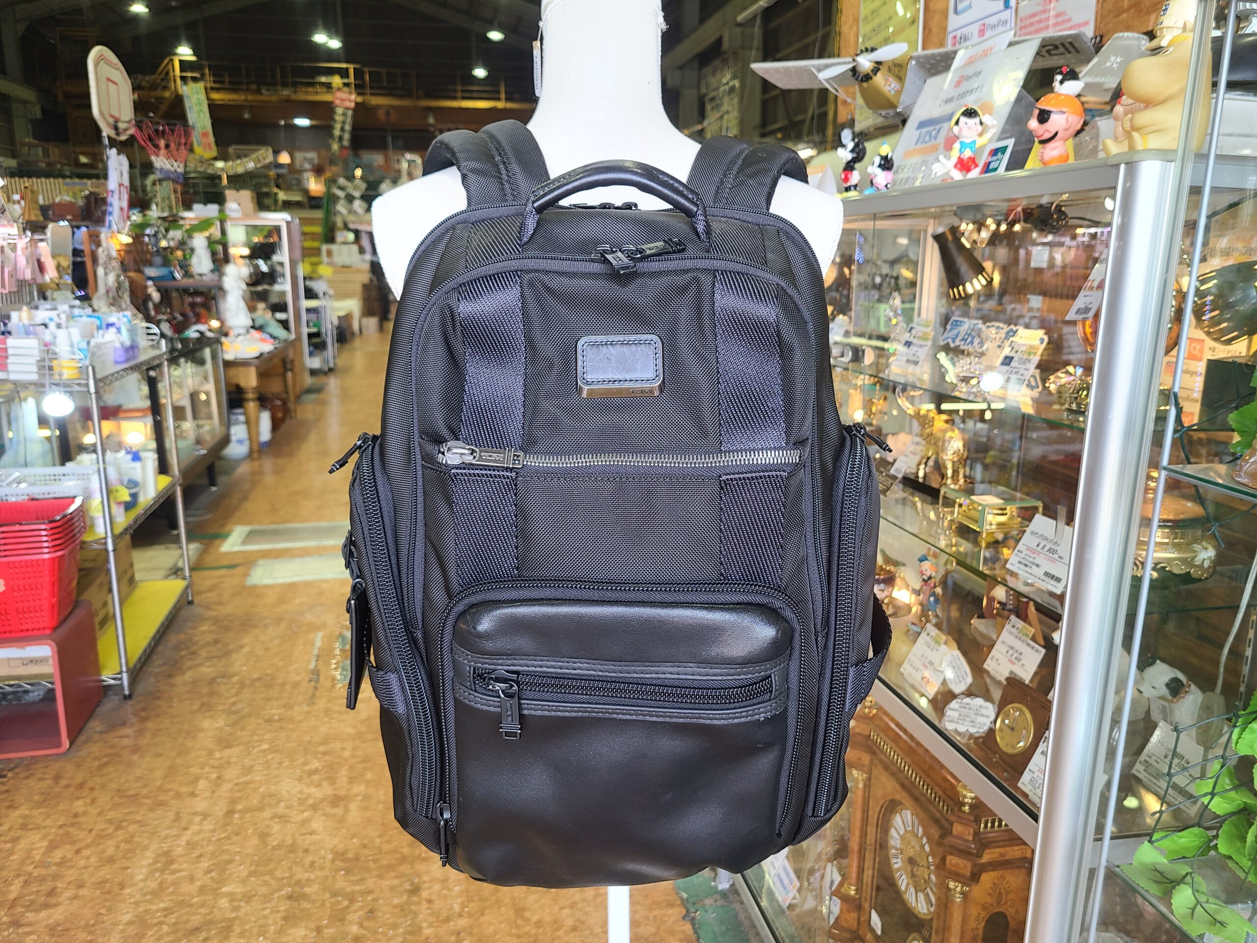TUMIシェパードデラックスブリーフパック買取｜愛品館市原店 