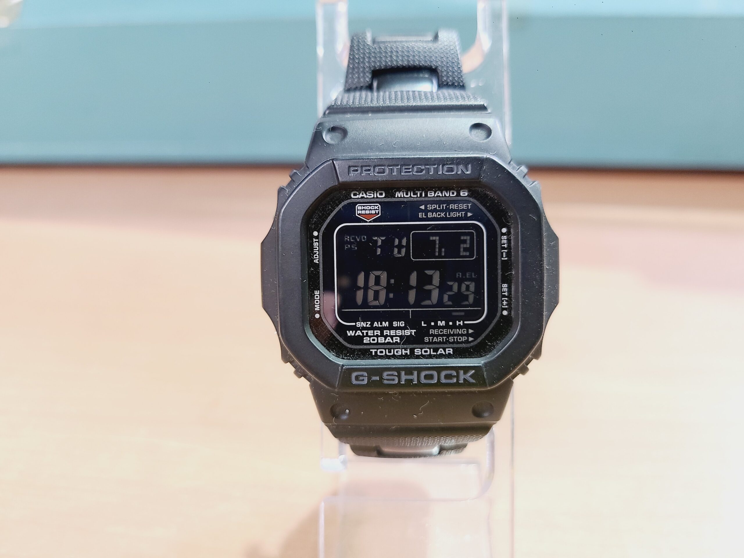 カシオ 電波ソーラー GW-M5610BC腕時計買取|愛品館市原店 | リサイクル 