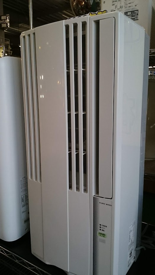 美品 コロナ 窓用エアコン ウィンドウエアコン CW-FA1622R 2022年 CW 