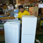 2024年製！ニトリ 6.0kg洗濯機 NT60L1WH/ニトリ 2ドア冷蔵庫 NTR-106WHを買取させて頂きました。【愛品倶楽部柏店】