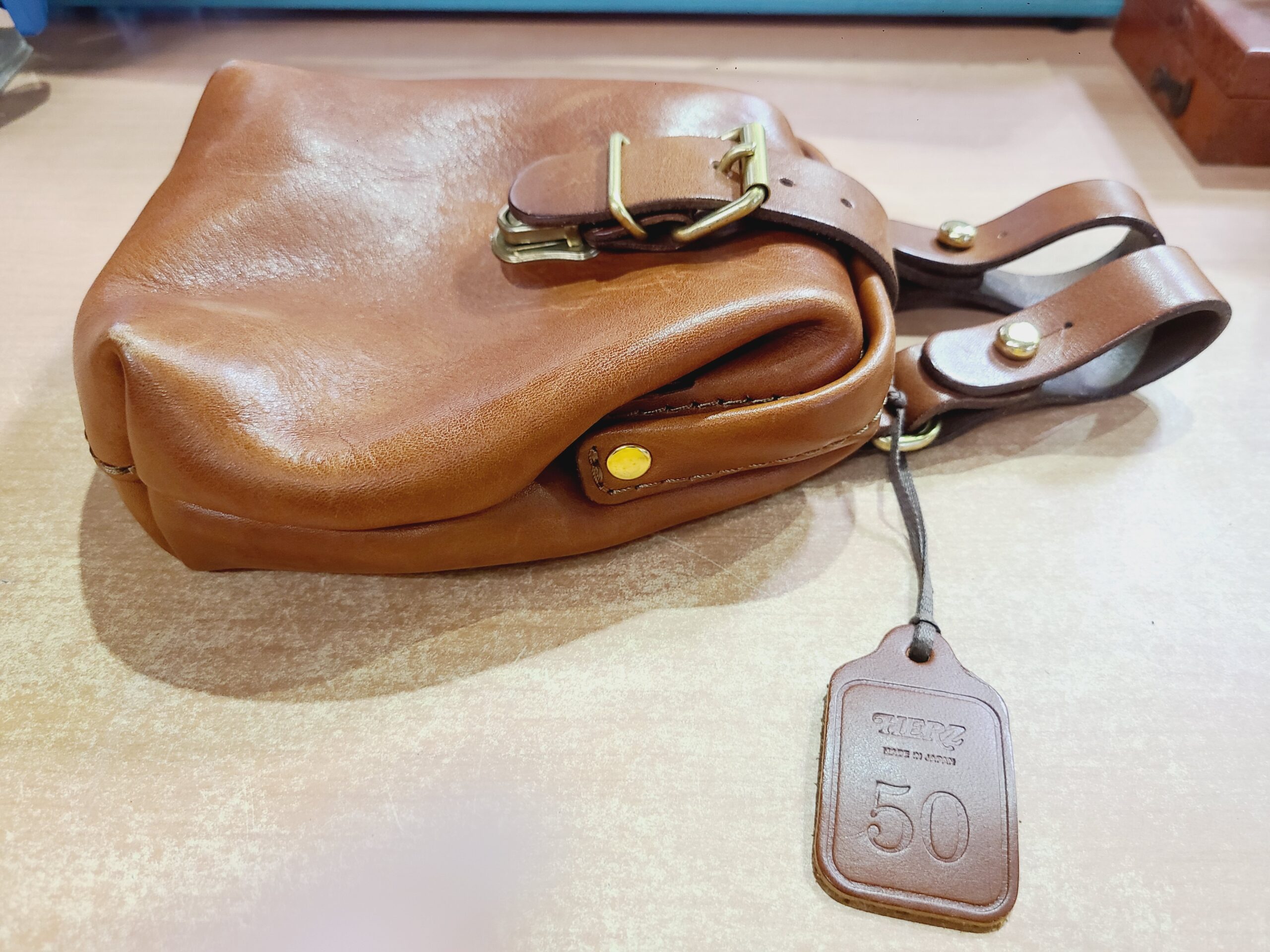 HERZ口枠ベルトポーチ買取しました|愛品館市原店 | リサイクルショップ 