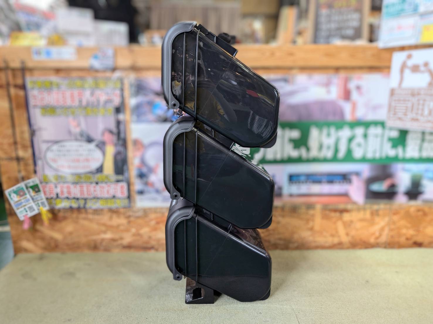 ヒステリックグラマー 非売品 ノベルティ 3段ストレージBOXを  