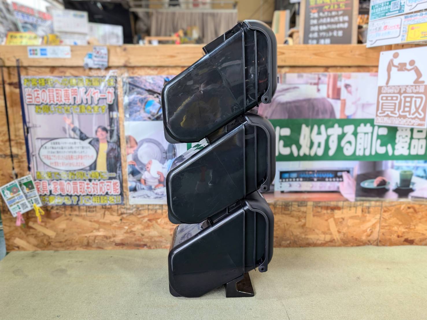 ヒステリックグラマー 非売品 ノベルティ 3段ストレージBOXを  