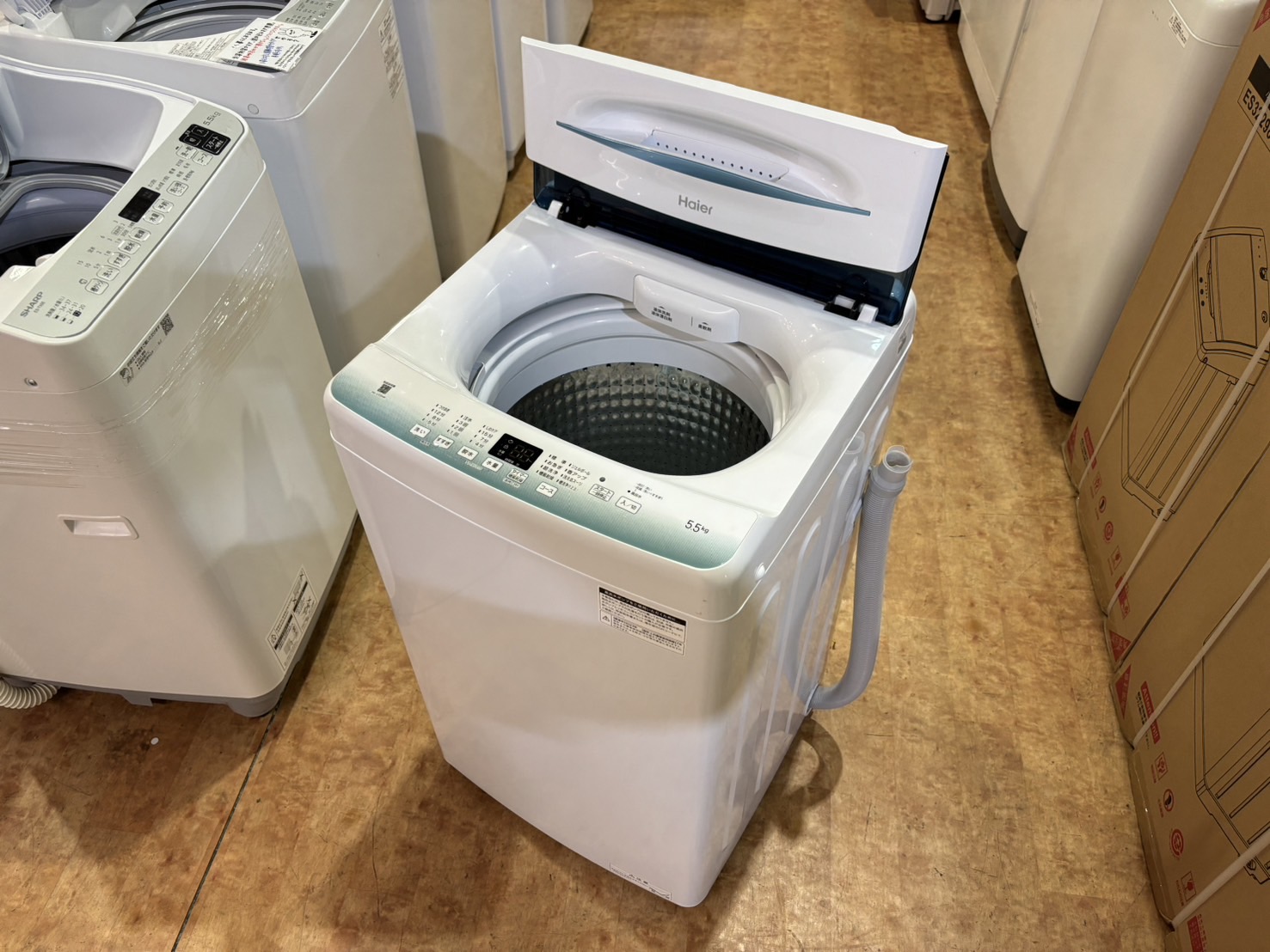 Haier｜JW-U55HK 5.5kg洗濯機 買取しました。 | リサイクルショップ 