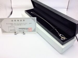 KASHIMA セブンダイヤ　スイートペンダント