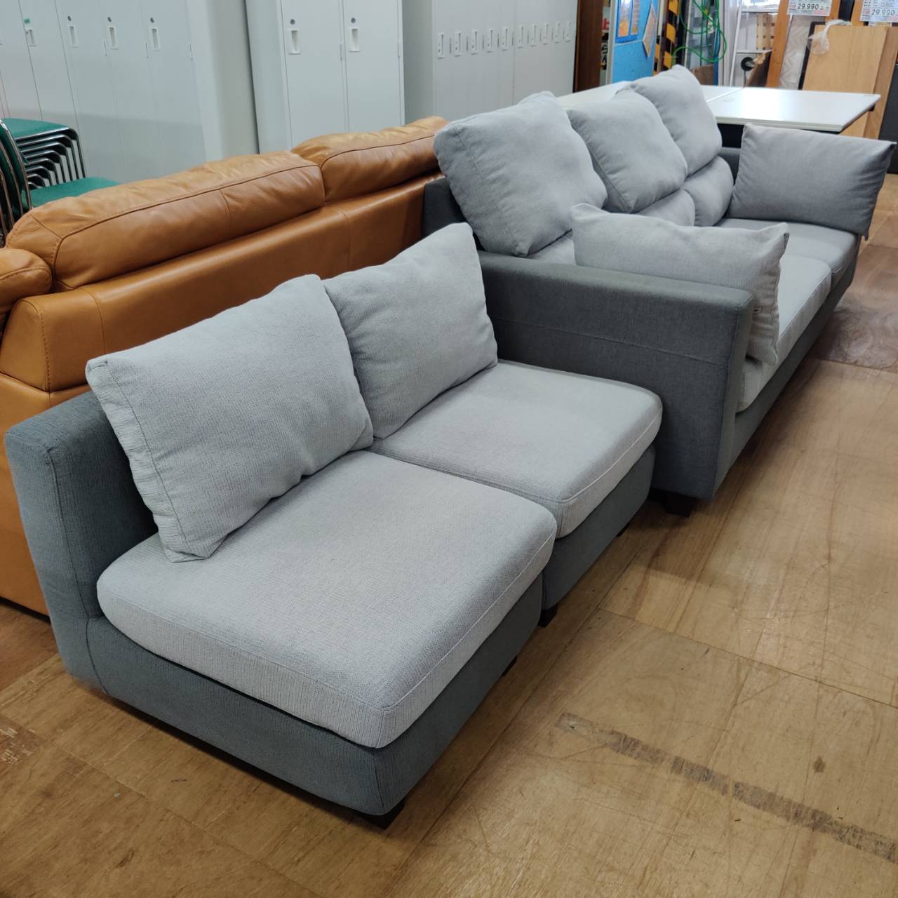 INTER LIVAX カウチソファ3点セット カメリアV 販売中！ 愛品倶楽部柏 