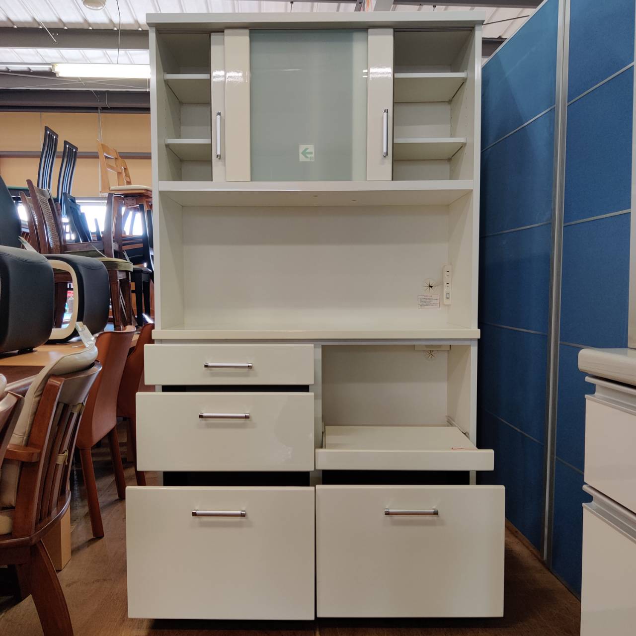 NITORI 2枚スライド扉キッチンボード RIPE 販売中！ 愛品倶楽部柏店  