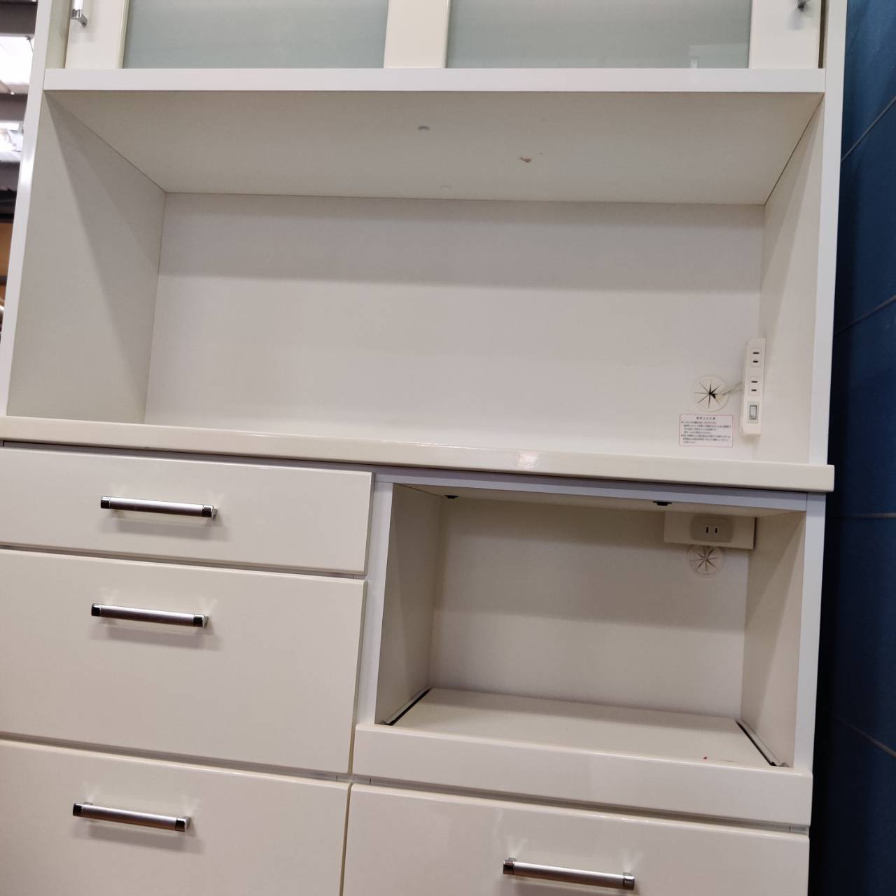 NITORI 2枚スライド扉キッチンボード RIPE 販売中！ 愛品倶楽部柏店  