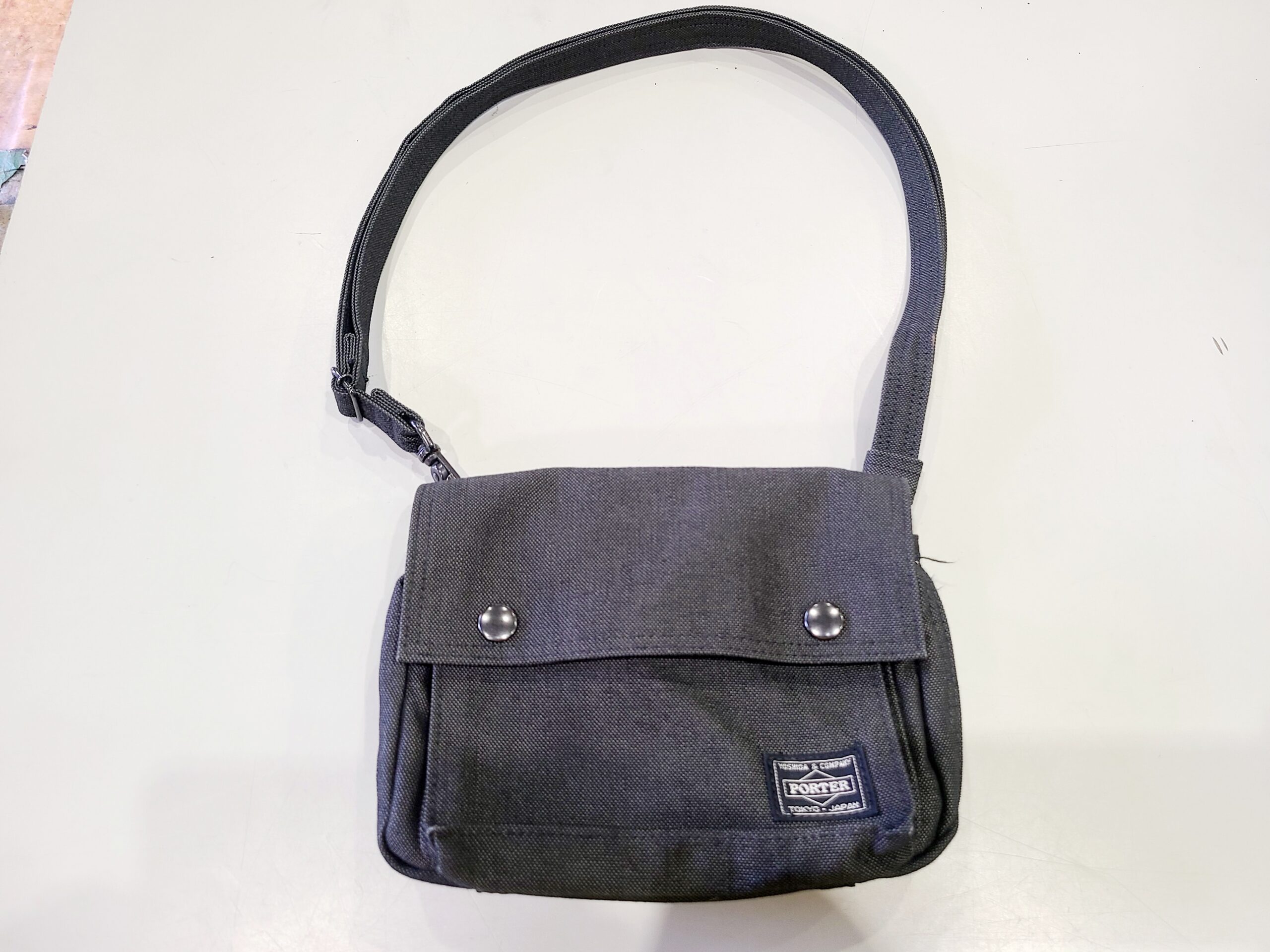 未使用級✨PORTER ショルダーバッグ スモーキー ダークグレー（PORTER 