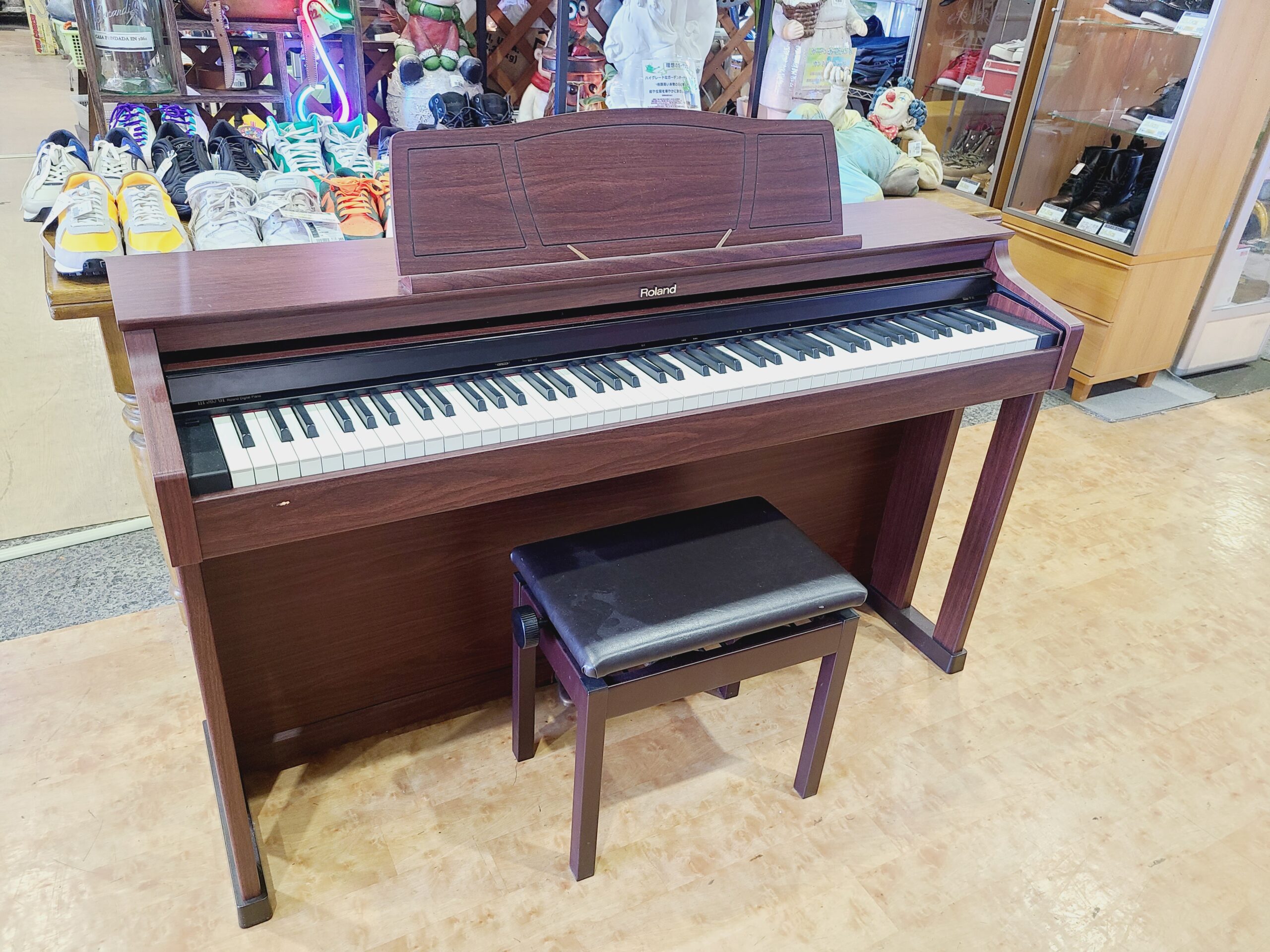 Roland HP305-GP 電子ピアノ 買取しました｜愛品館市原店 | リサイクル 
