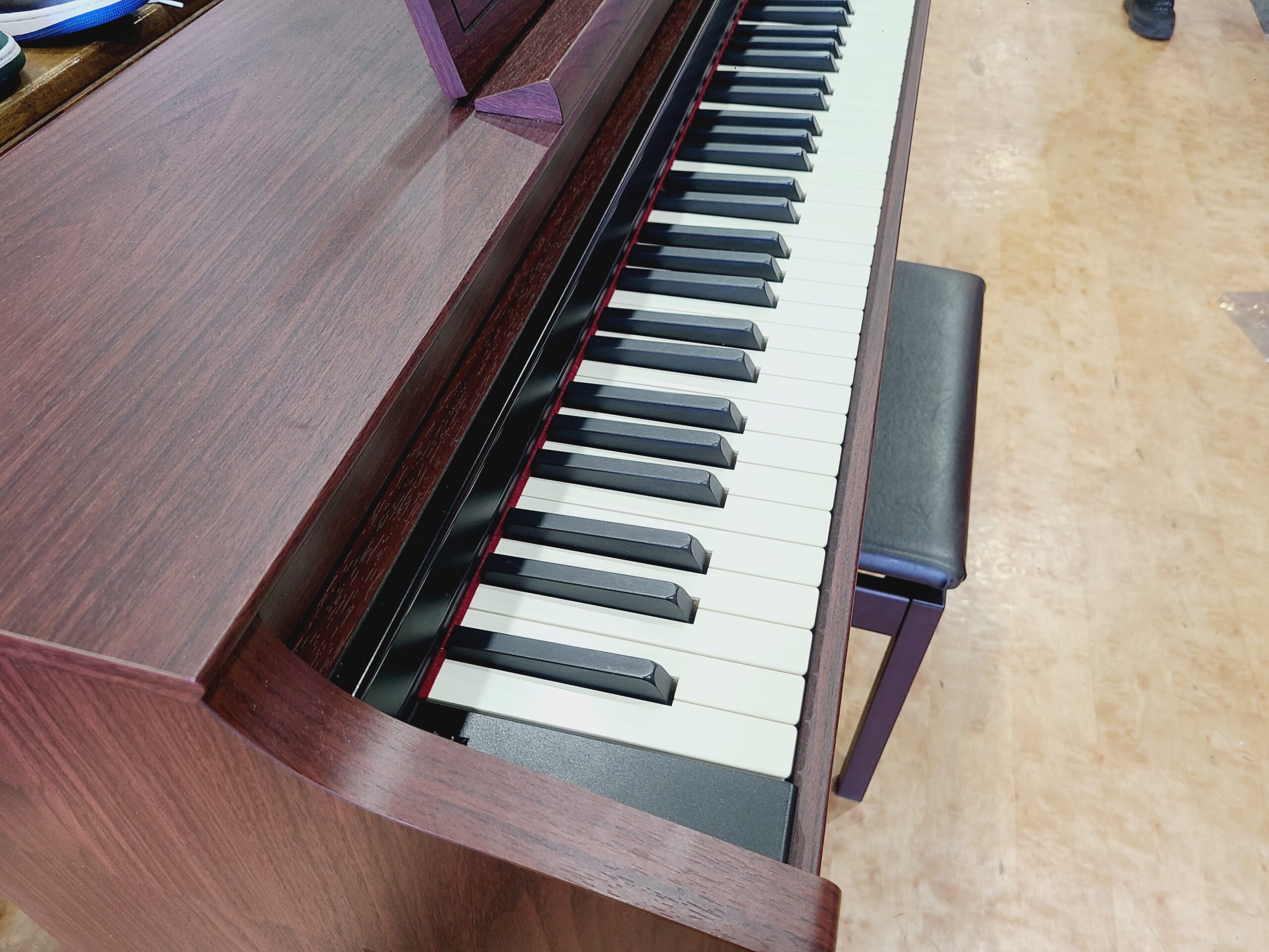 愛品館八千代店】Roland HP302 電子ピアノ 2009年製 - 鍵盤楽器、ピアノ