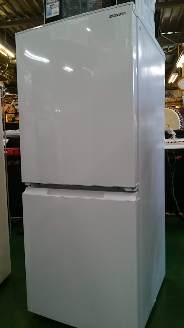 SHARP 2022年製 152L 冷蔵庫 SJ-D15JJ 販売中！愛品倶楽部 柏店 