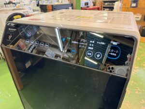 SHARP｜2020年製｜ドラム式洗濯機｜ES-W112｜無線LAN対応買取致しまし 